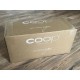 Almohada de espuma viscoelástica de corte transversal ajustable Coop Home Goods original King Crescent
