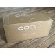 Almohada de espuma viscoelástica de corte transversal ajustable Coop Home Goods original King Crescent