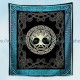 Tapiz de pared pagano wicca nudos celtas decoración artículos para el hogar árbol de la vida
