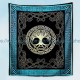 Tapiz de pared pagano wicca nudos celtas decoración artículos para el hogar árbol de la vida