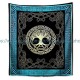 Tapiz de pared pagano wicca nudos celtas decoración artículos para el hogar árbol de la vida