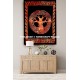 Tapiz de pared pagano wicca nudos celtas decoración artículos para el hogar árbol de la vida