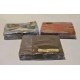 Home Goods Punch Studio Paquete de 20 + Servilletas Caspari 20 Bonitas 16 Marrón Lote