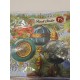 Home Goods Punch Studio Paquete de 20 + Servilletas Caspari 20 Bonitas 16 Marrón Lote