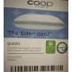 Coop Home Goods Cool+ Almohada Ajustable Talla Queen Plus Gel Espuma con Memoria Nuevo en Caja