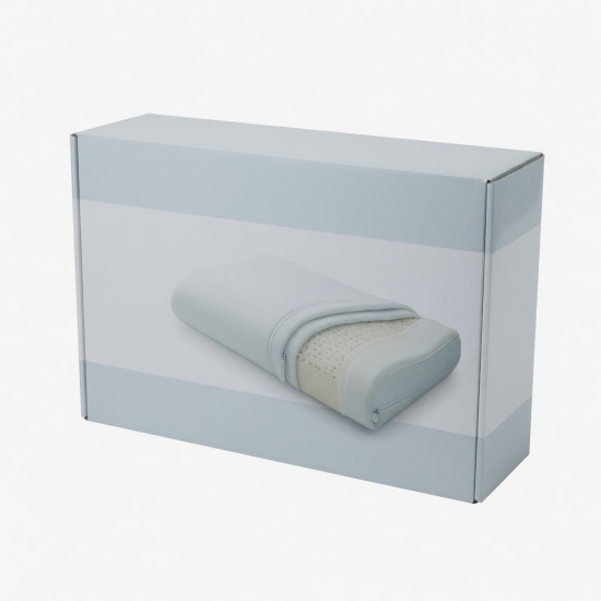 Coop Home Goods Cool+ Almohada Ajustable Talla Queen Plus Gel Espuma con Memoria Nuevo en Caja