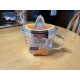 Exprimidor de cítricos de vidrio de especias para el hogar 2 tazas transparente de Cook Pro