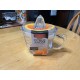 Exprimidor de cítricos de vidrio de especias para el hogar 2 tazas transparente de Cook Pro