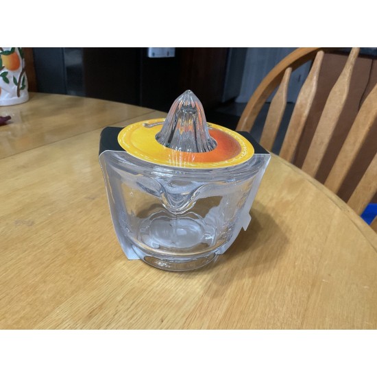 Exprimidor de cítricos de vidrio de especias para el hogar 2 tazas transparente de Cook Pro