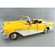 Home Goods Metal Clásico Años 50 Amarillo Chevy Buick Convertible Coche 12