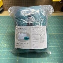 Almohada ajustable para camping de viaje Coop Home Goods espuma viscoelástica y microfibra NUEVA