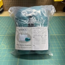 Almohada ajustable para camping de viaje Coop Home Goods espuma viscoelástica y microfibra NUEVA