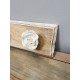 Ganchos de pared rosas decorativas para artículos para el hogar 17,5