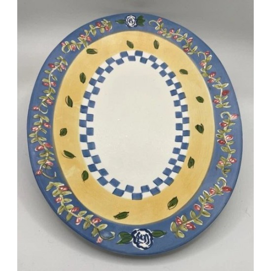 Plato para servir carne de campo Sonoma Home Goods