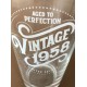 Humor Us Home Goods 1958 60. Regalos de cumpleaños para hombre mujer vaso de cerveza | Divertido
