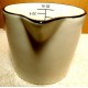 DG Home Goods ~ Cerámica blanca y negra hasta 10 oz. Taza medidora individual