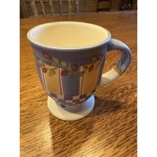 Taza de café con pedestal para artículos para el hogar SONOMA
