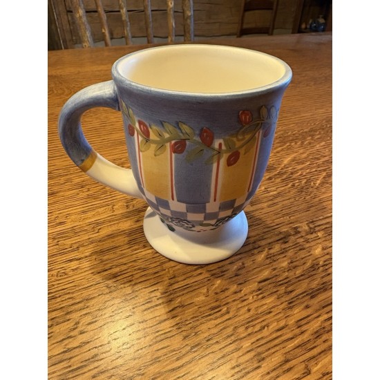 Taza de café con pedestal para artículos para el hogar SONOMA