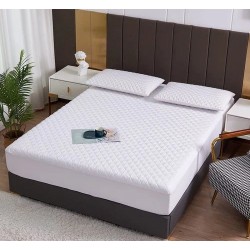 Protector de colchón impermeable doble Elif Home Goods FC3 13