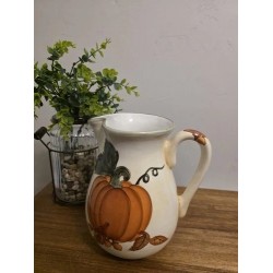 Jarra Cosecha Calabaza Sonoma Home Goods Acción de Gracias Otoño NUEVO