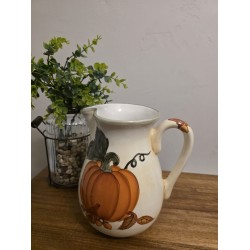 Jarra Cosecha Calabaza Sonoma Home Goods Acción de Gracias Otoño NUEVO