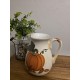 Jarra Cosecha Calabaza Sonoma Home Goods Acción de Gracias Otoño NUEVO
