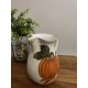 Jarra Cosecha Calabaza Sonoma Home Goods Acción de Gracias Otoño NUEVO
