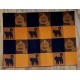 Juego de dos manteles individuales Sonoma Home Goods Halloween Jack-o-lantern calabaza