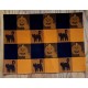 Juego de dos manteles individuales Sonoma Home Goods Halloween Jack-o-lantern calabaza