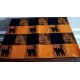 Juego de dos manteles individuales Sonoma Home Goods Halloween Jack-o-lantern calabaza