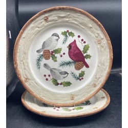 2 platos de cena genuinos Sonoma Home Goods KNOLLWOOD
