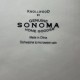 2 platos de cena genuinos Sonoma Home Goods KNOLLWOOD