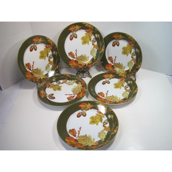 2 platos de cena genuinos Sonoma Home Goods KNOLLWOOD