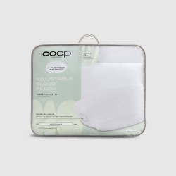 Almohada de nube ajustable Coop Home Goods mediana