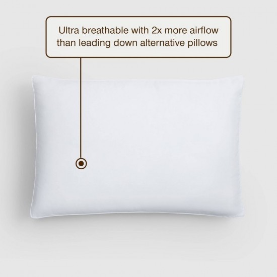 Almohada de nube ajustable Coop Home Goods mediana