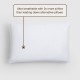 Almohada de nube ajustable Coop Home Goods mediana
