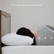 Almohada de nube ajustable Coop Home Goods mediana