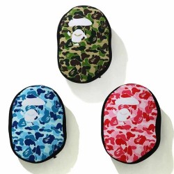 A BATHING APE BAPE HOME Goods ABC CAMUFLAJE MONO CABEZA COJÍN 3 colores nuevo 1H20182046 b