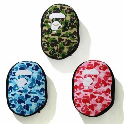 A BATHING APE BAPE HOME Goods ABC CAMUFLAJE MONO CABEZA COJÍN 3 colores nuevo 1H20182046 b