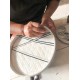 NUEVO Juego de bandejas de bambú Eco Handcraft Geo