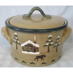 Cazuela Sonoma Home Goods Lodge 1,5 cuartos, alce de cabina