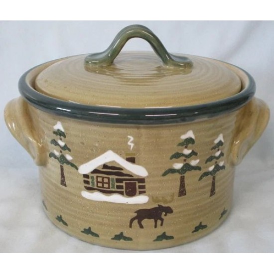 Cazuela Sonoma Home Goods Lodge 1,5 cuartos, alce de cabina