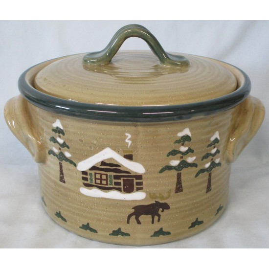 Cazuela Sonoma Home Goods Lodge 1,5 cuartos, alce de cabina