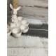 Home Goods Grace Teaware Bunny Estatuilla Porcelana Fina Porta Huevos