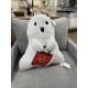 Almohada de felpa fantasma de Halloween 