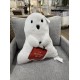 Almohada de felpa fantasma de Halloween 