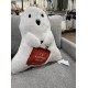 Almohada de felpa fantasma de Halloween 