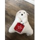 Almohada de felpa fantasma de Halloween 