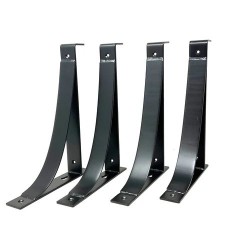 Soportes de estante premium para artículos para el hogar/decoración X4, 12