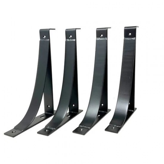 Soportes de estante premium para artículos para el hogar/decoración X4, 12